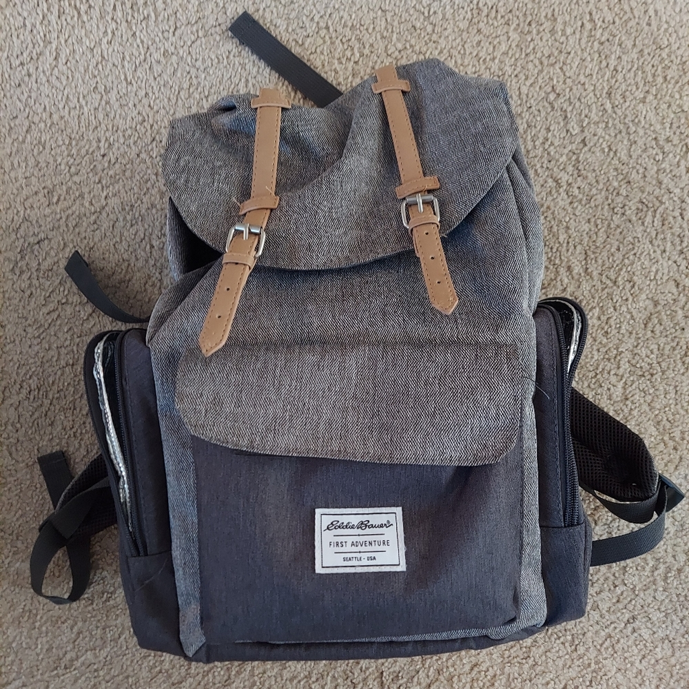 Diaper backpack
